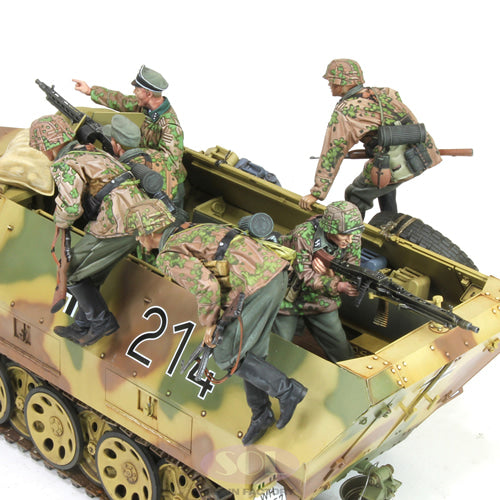 sol-resin-factory-mm656-sd-kfz-251-1-crew-figurines-1-16-6-figs image 1