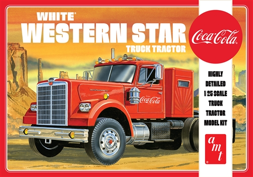 amt-white-western-star-coca-cola-maquette-camion-1-25 image 1