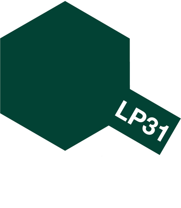 tamiya-lp31-dark-green-2-peinture-laque-10ml-ijn image 1