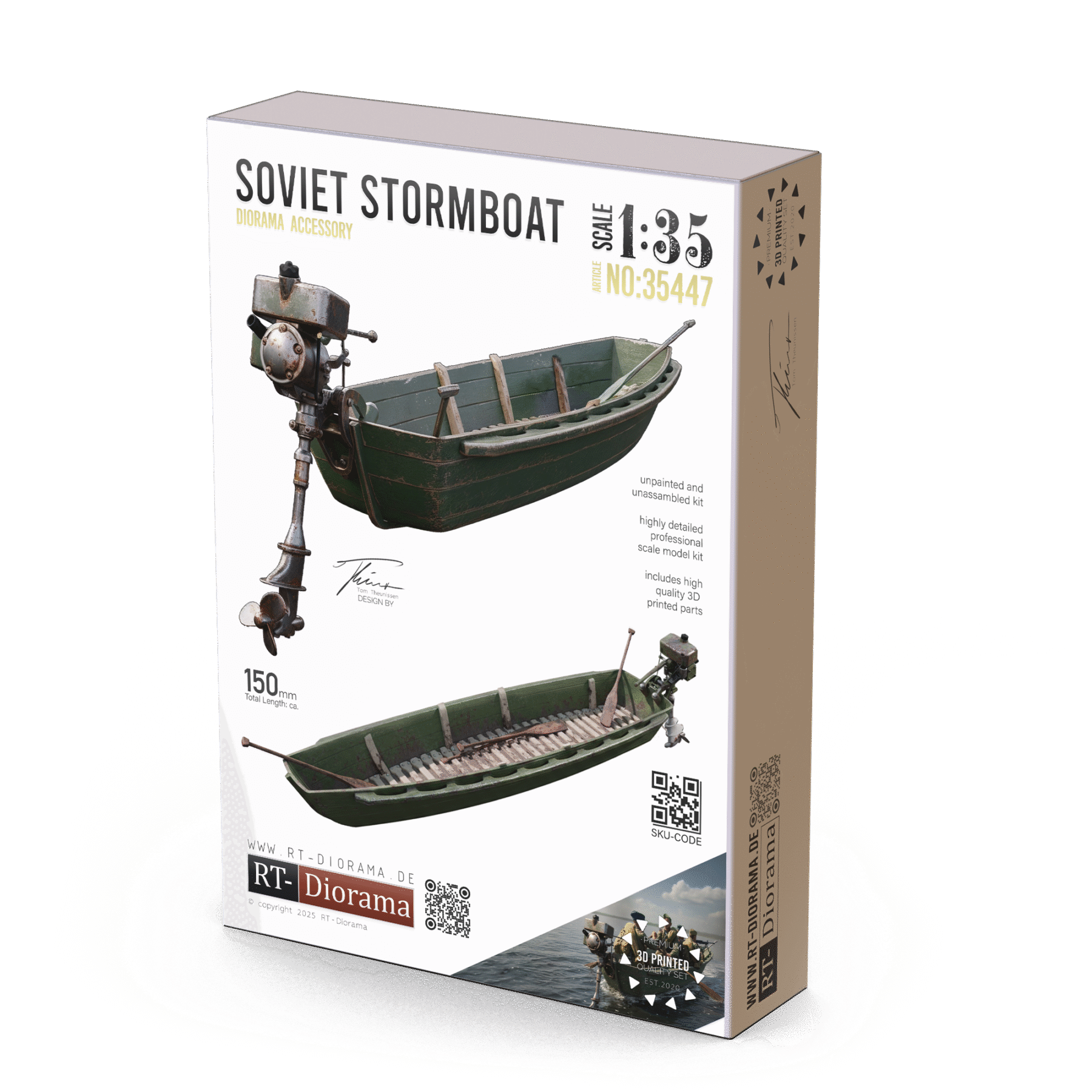 rt-diorama-35447-soviet-stormboat-maquette-bateau-1-35-ww2 image 1
