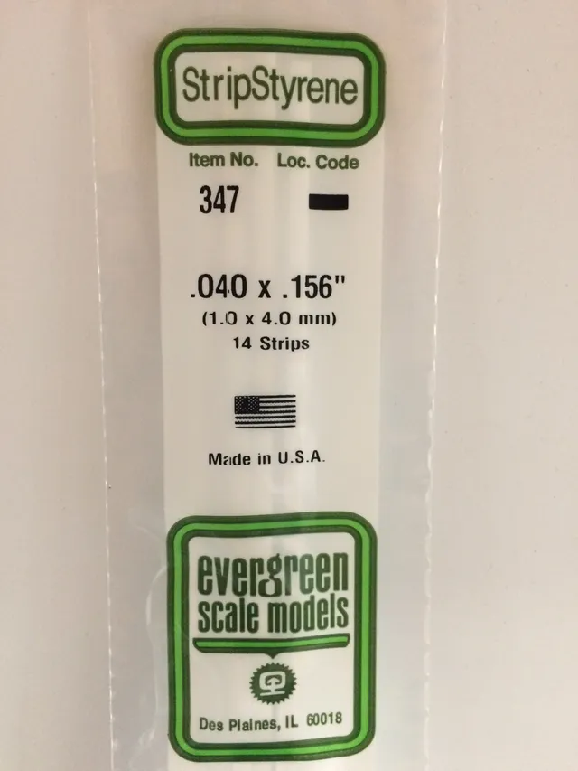 evergreen-strips-347-baguette-polystyr-ne-blanc-1x4-mm-14-pi-ces image 1