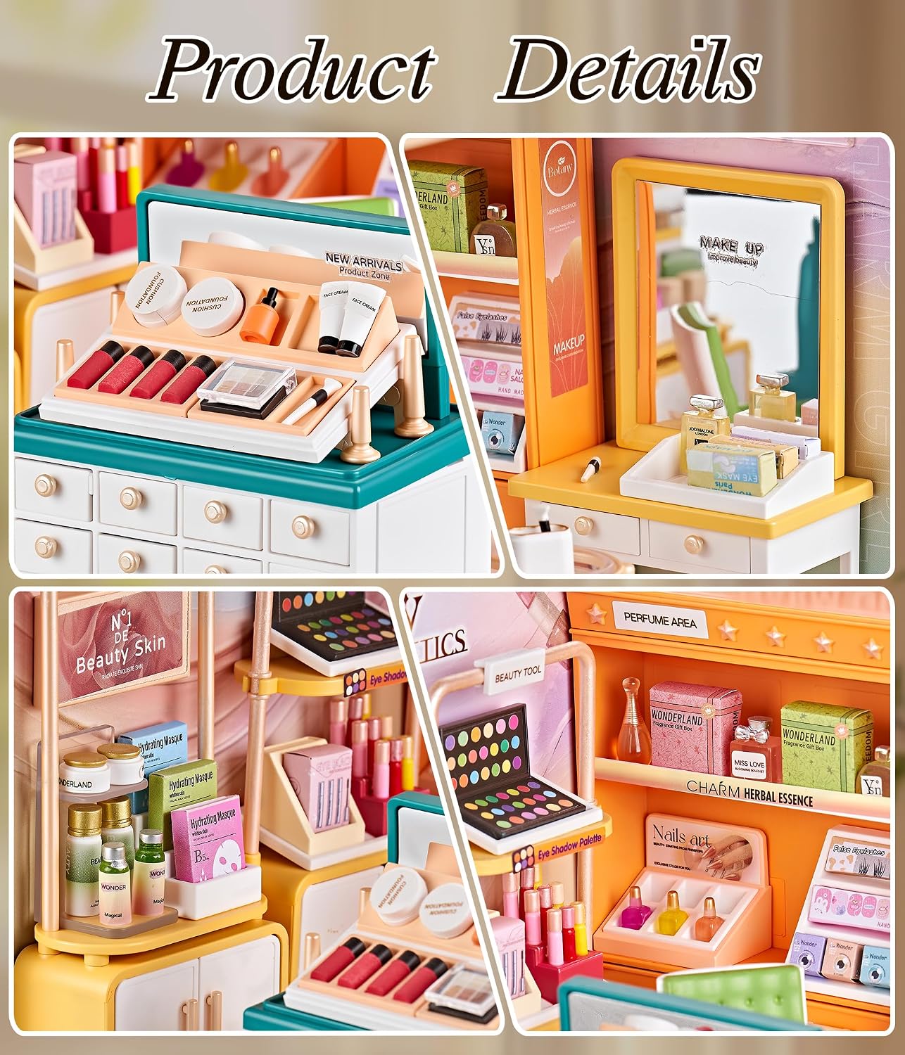 fairy-care-dreamy-bay-maison-miniature-diy-led-fc-dbs8003 image 4