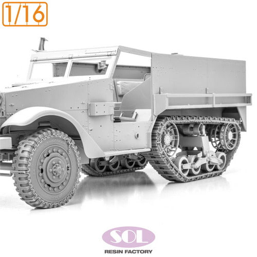 sol-resin-mm967-roues-chenilles-m3a1-maquette-1-16 image 1
