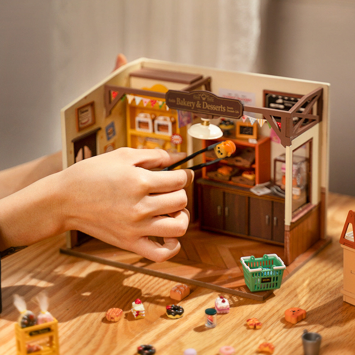 rolife-dg161-becka-s-baking-house-kit-maison-miniature image 3