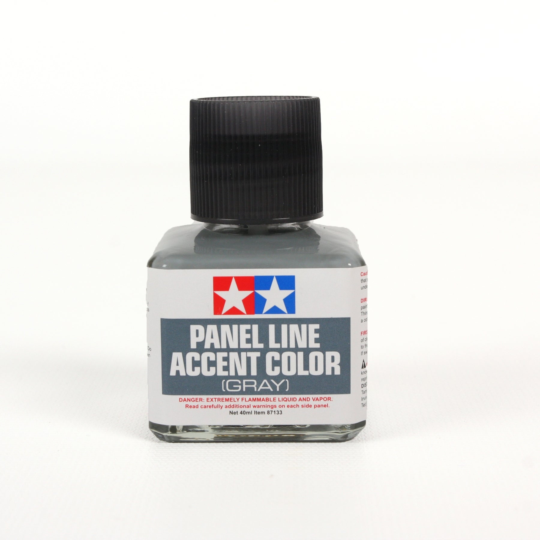 tamiya-87133-panel-line-accent-grey-40ml-peinture-maquette image 1