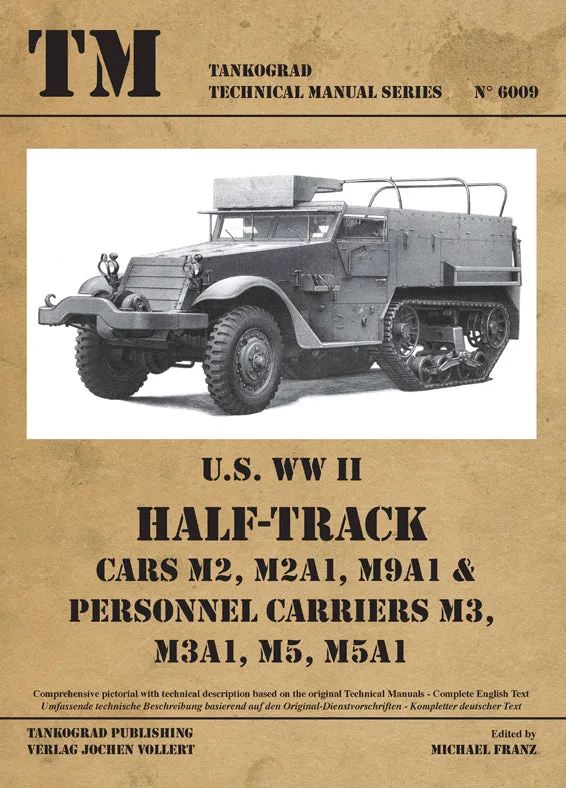 tankograd-6009-half-track-us-livre-blind-s-m2-m3-ww2 image 1