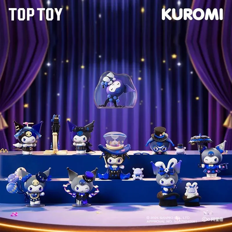 toptoy-kuromi-magic-apprentice-figurine-collection-bo-te-myst-re image 1