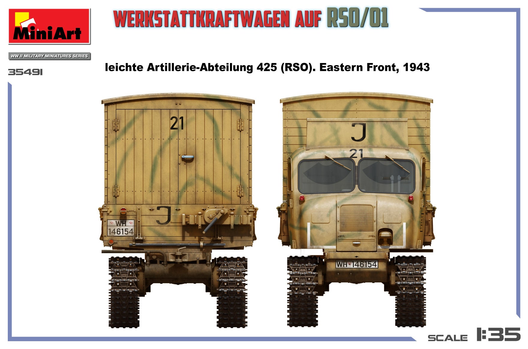 miniart-35491-werkstattkraftwagen-rso-01-maquette-camion-1-35 image 3