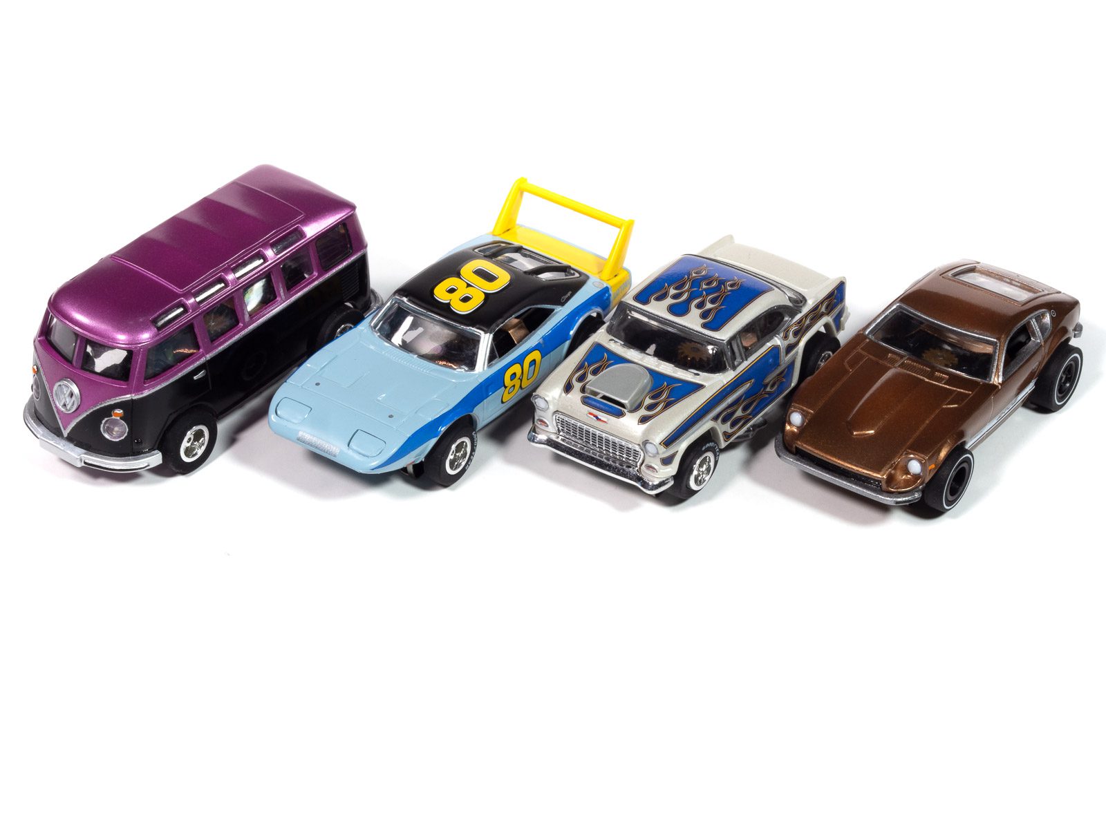 auto-world-xtraction-greatest-hits-2024-r3-voiture-slot-1-64 image 3