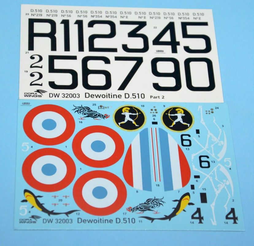 dora-wings-dewoitine-d-510-maquette-avion-1-32-fran-ais image 4