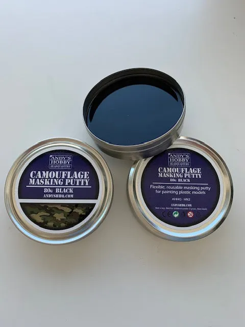 andy-s-hobby-hn2-mastic-masquage-camouflage-putty-80g image 1