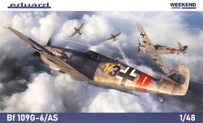 eduard-84169-bf-109g-6-as-1-48-weekend-avion-allemand-chasseur image 1