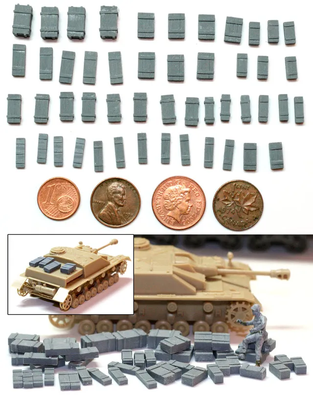 value-gear-720c1-caisses-bois-accessoires-diorama-1-72-49-pcs image 1