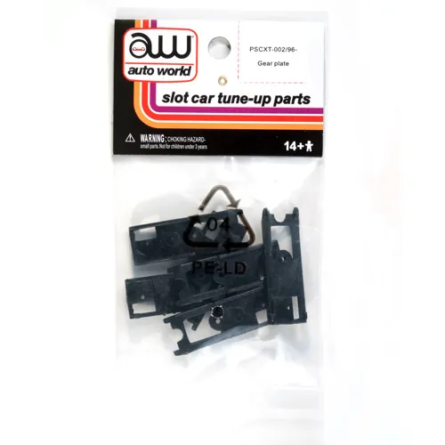 xtraction-gear-plate-maquette-slot-car-ho-plaque-engrenage-6-pi-ces image 1
