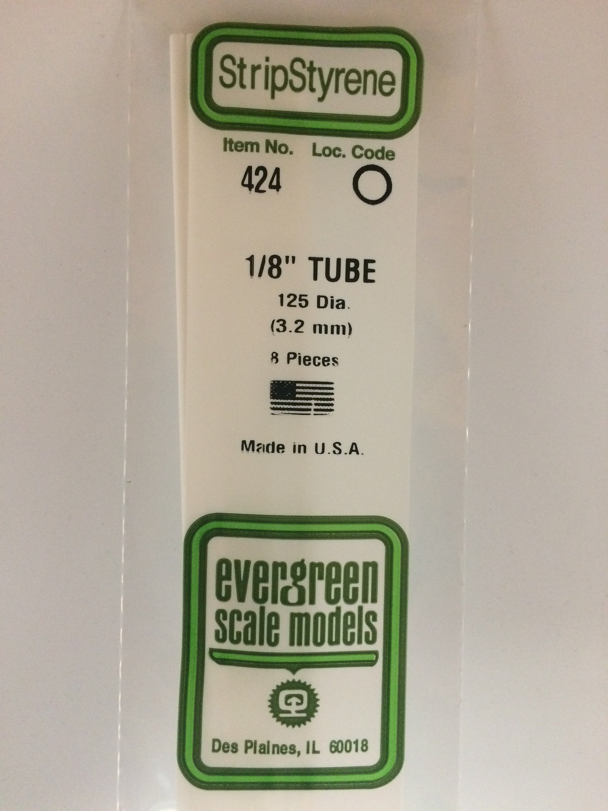 evergreen-424-tube-rond-polystyr-ne-blanc-3-2-mm-x-60-cm-8-pcs image 1