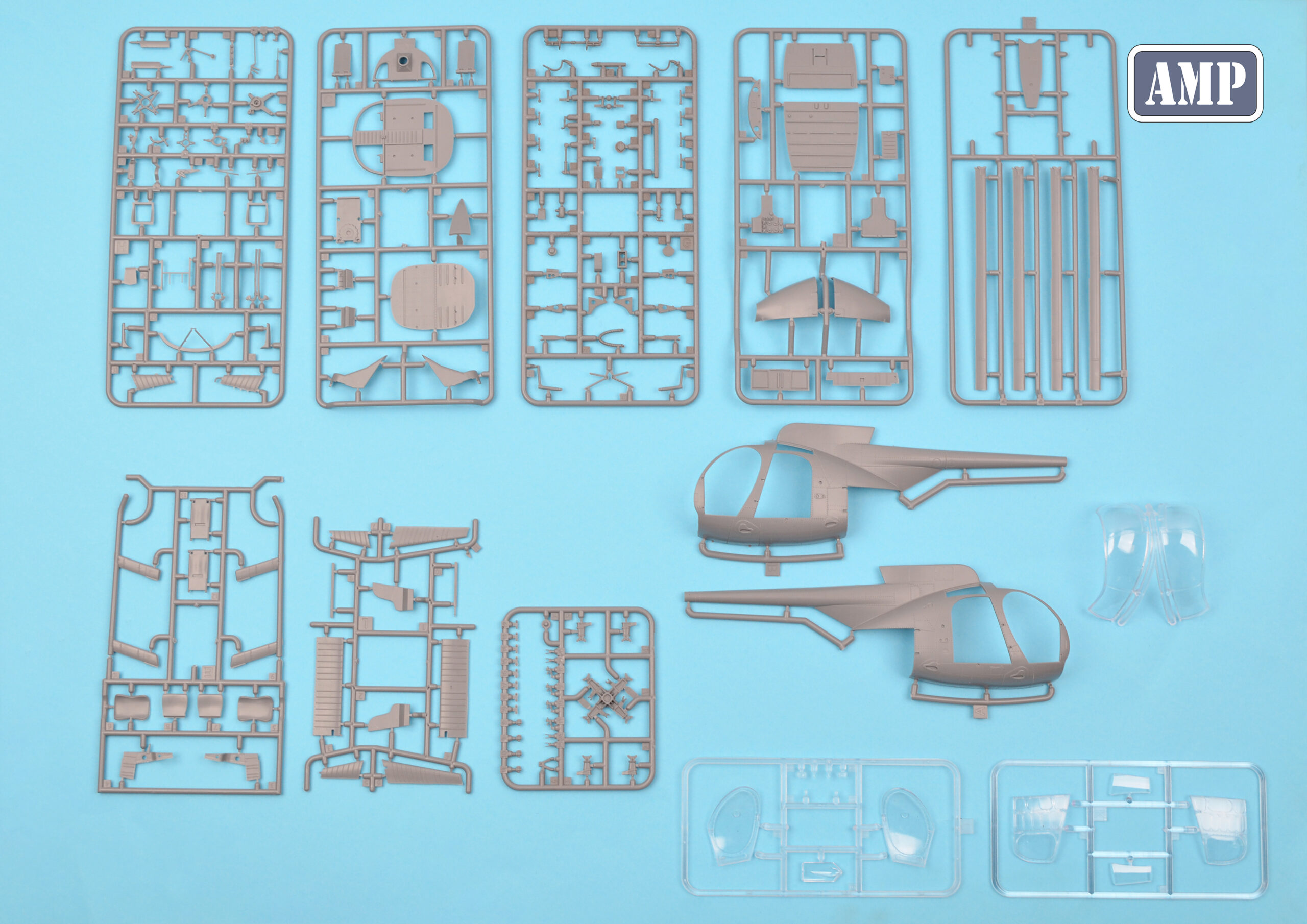 amp-32005-oh-6-cayuse-maquette-h-licopt-re-profi-pack image 2