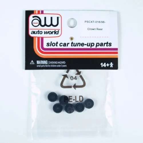 auto-world-xtraction-couronne-slot-car-ho-pignon-x6-crown-gear image 1