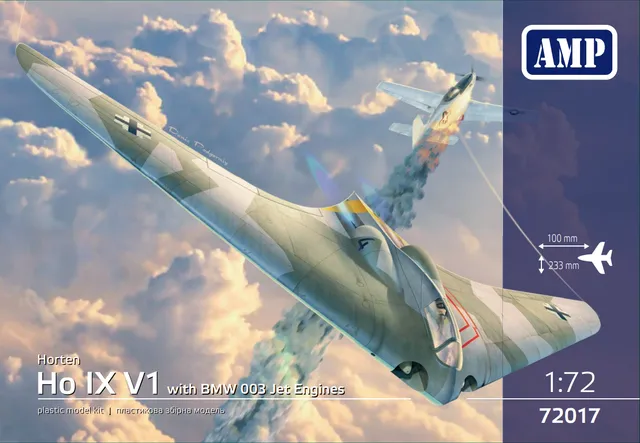 amp-72017-horten-h-ix-v1-maquette-avion-1-72-bmw image 1