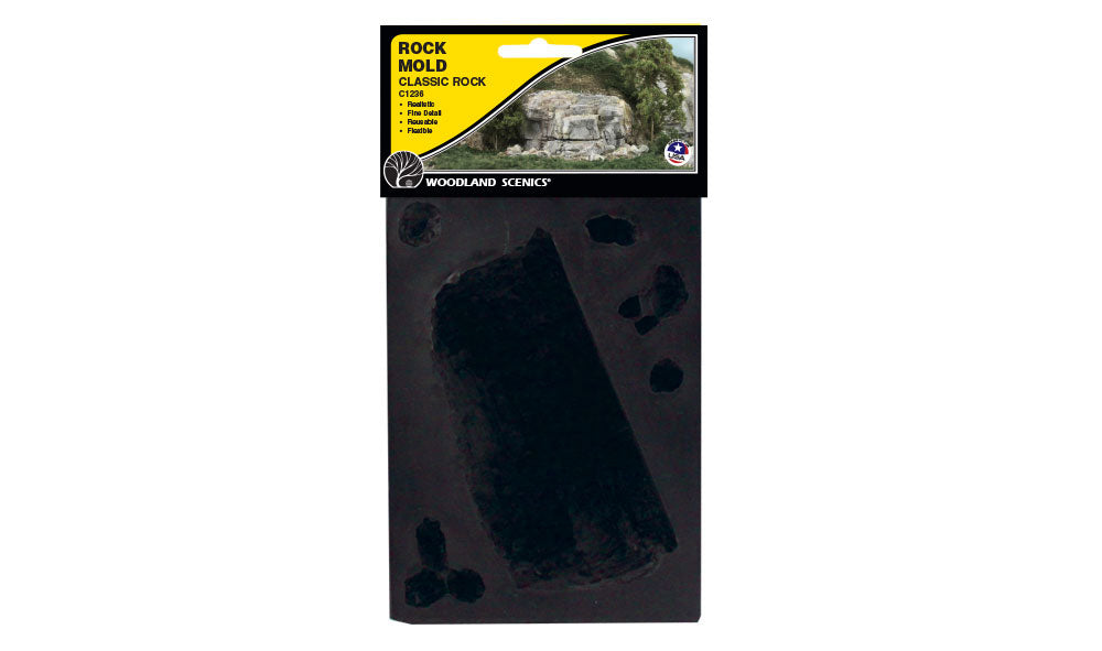 woodland-scenics-c1236-moule-rocher-diorama-classic-r-utilisable image 1