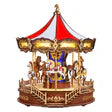robotime-rolife-amc01-classic-carousel-puzzle-3d-bois-man-ge image 1