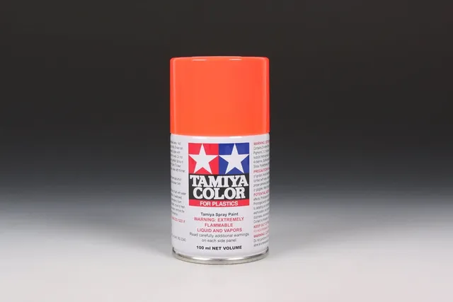 tamiya-ts36-rouge-fluorescent-bombe-spray-maquette-100ml-laque image 1