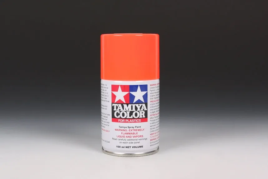 tamiya-ts36-rouge-fluorescent-bombe-spray-maquette-100ml-laque image 1