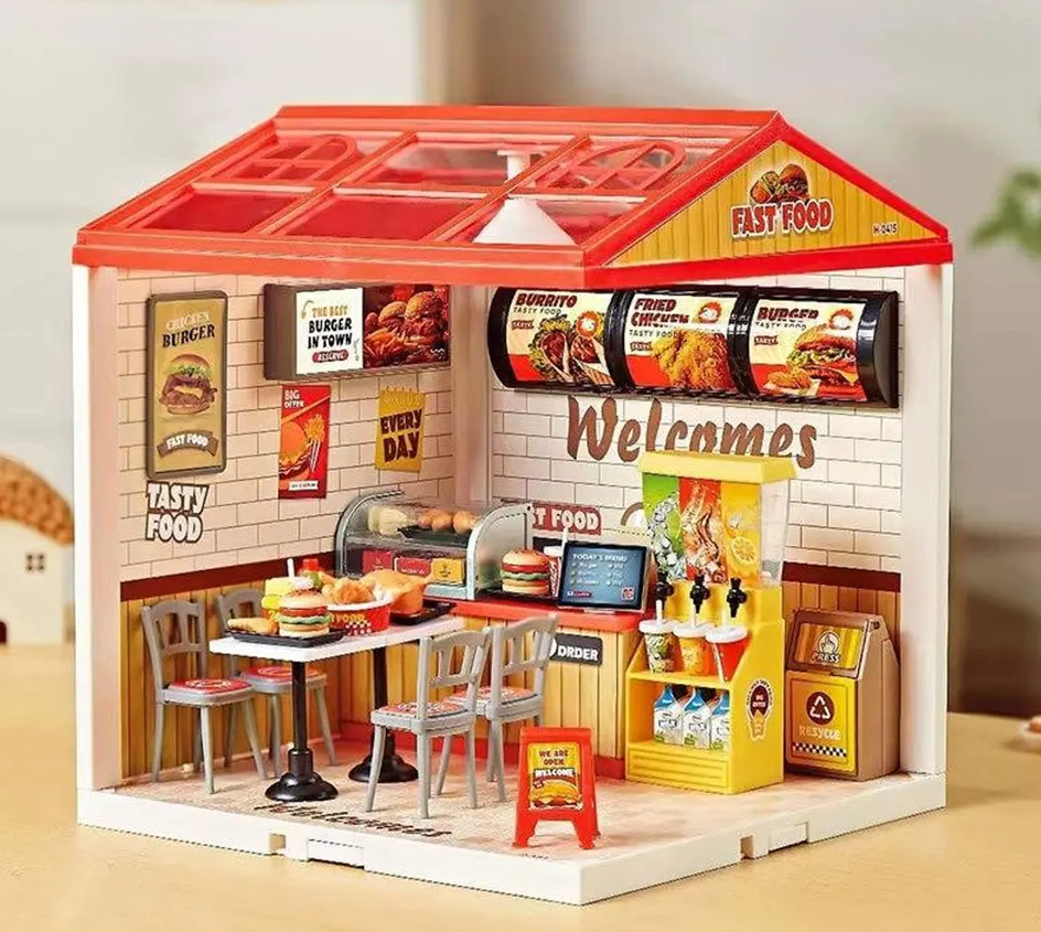 jiaerle-toys-jel-0415-mini-world-fast-food-miniature-diy image 3