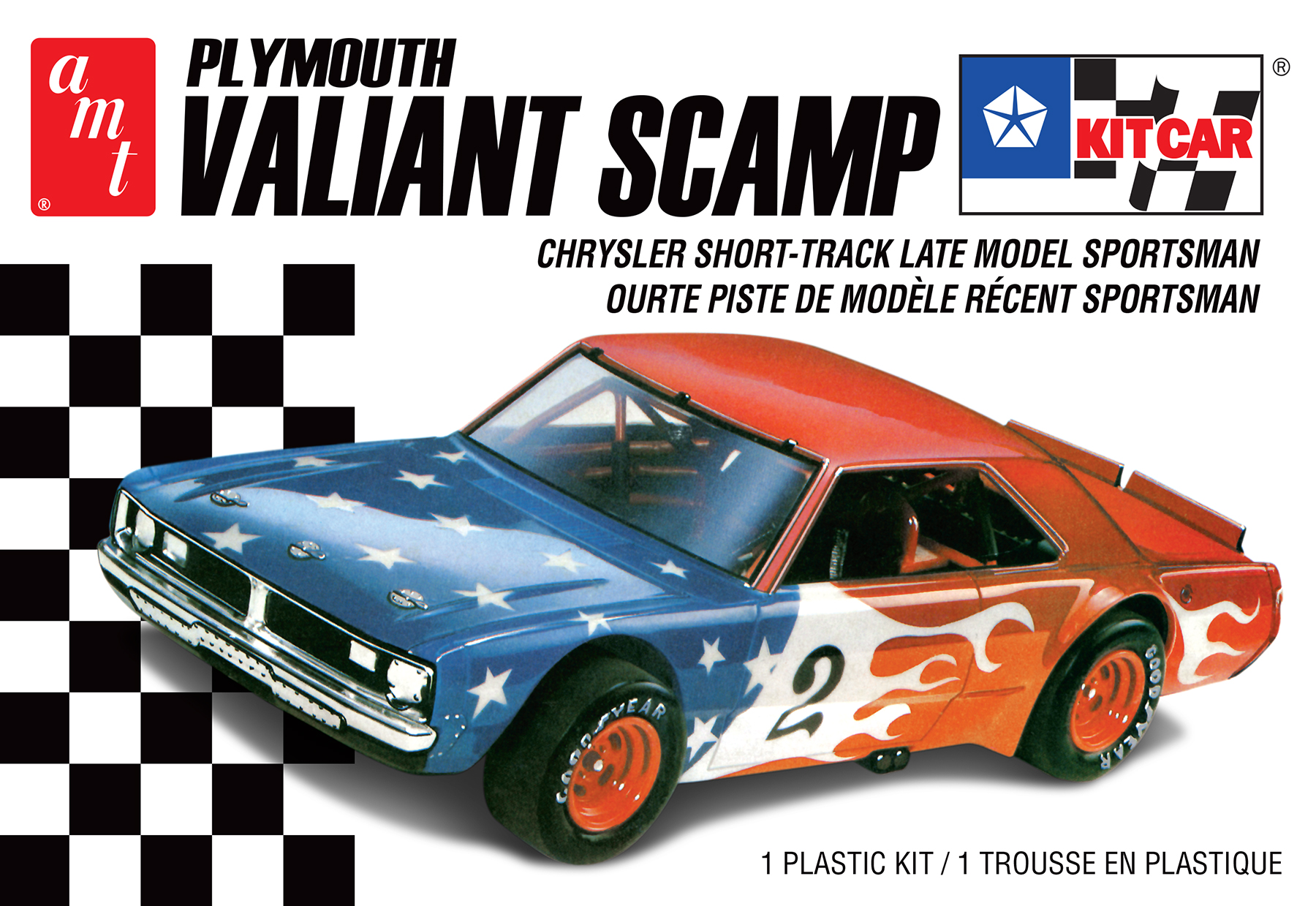 amt-plymouth-valiant-scamp-kit-car-maquette-1-25 image 1
