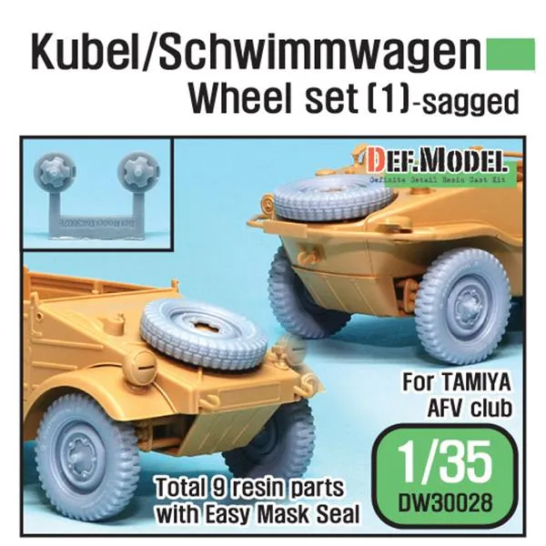 def-model-dw30028-roues-kubelwagen-maquette-1-35 image 1