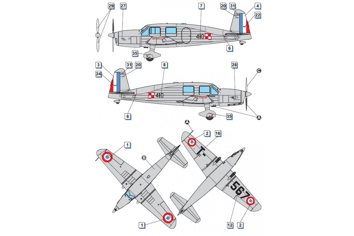 dora-wings-caudron-c-635-simoun-kit-1-48-liaison image 7