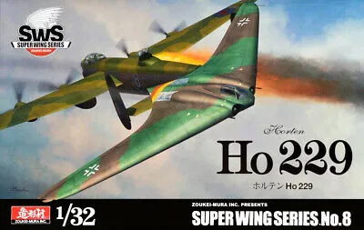 zoukei-mura-sws08-maquette-avion-horten-ho-229-1-32 image 1