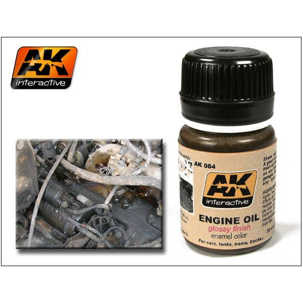 ak-interactive-084-jus-enamel-engine-oil-35ml-patine image 1