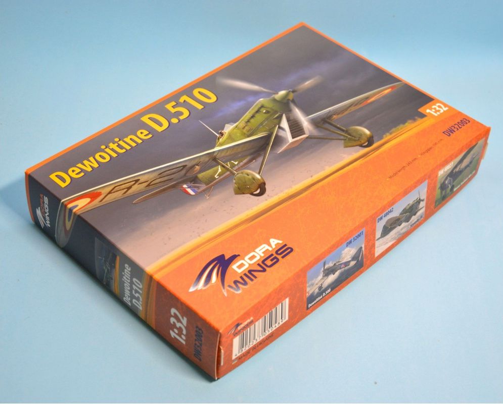 dora-wings-dewoitine-d-510-maquette-avion-1-32-fran-ais image 3