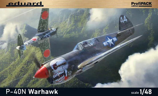 eduard-82242-p-40n-warhawk-profipack-maquette-avion-1-48 image 1