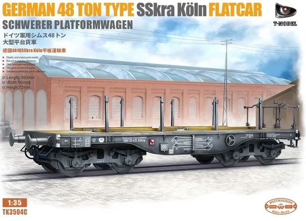 t-model-tk3504c-wagon-plat-sskra-k-ln-1-35-48-tonnes image 1
