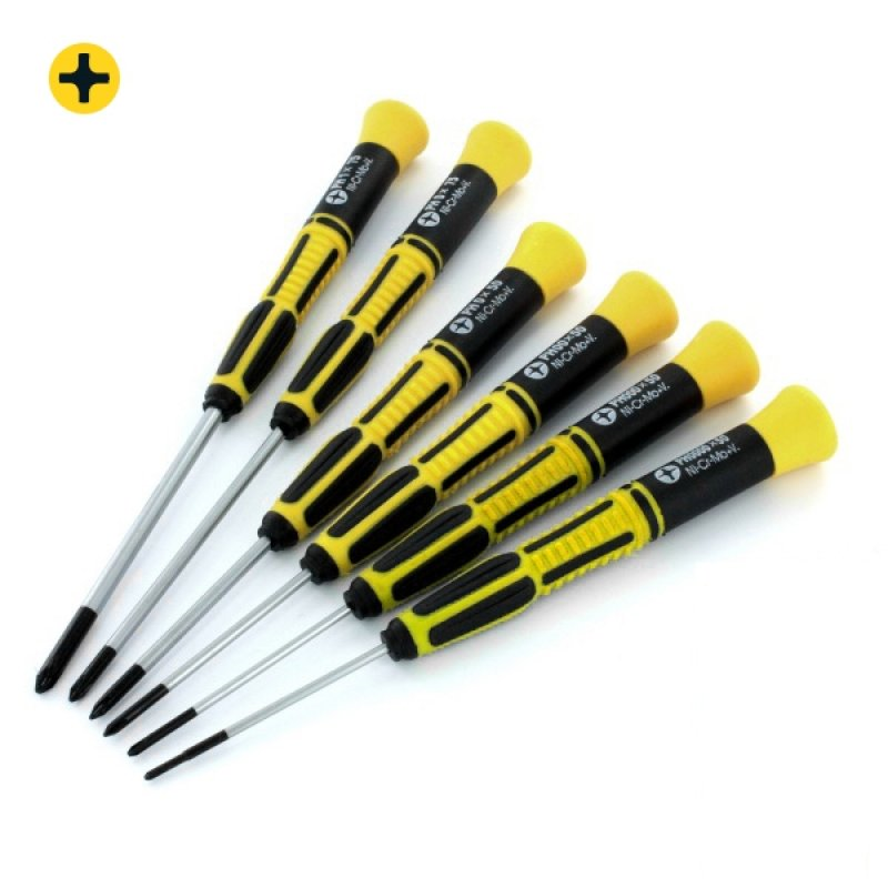 evergreen-tools-72200-jeu-6-tournevis-phillips-pr-cision image 1
