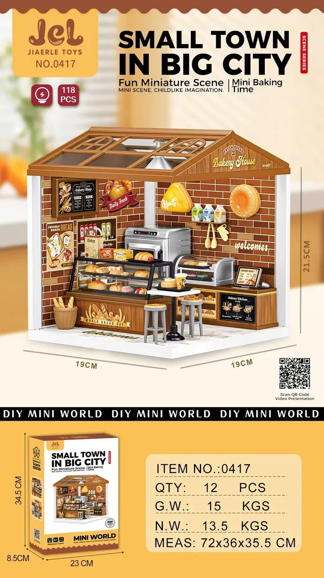 jiaerle-toys-0417-baking-time-maison-miniature-boulangerie image 1