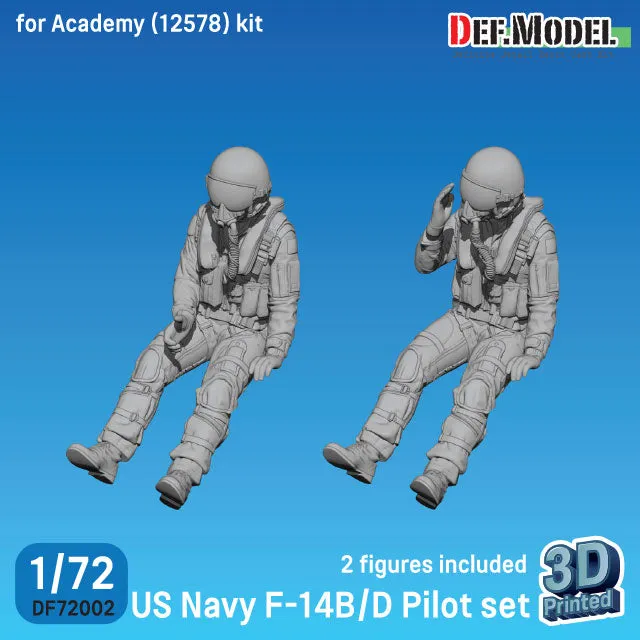 def-model-df72002-figurine-1-72-pilotes-us-navy-f-14b-d image 1