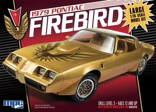 amt-mpc-1979-pontiac-firebird-maquette-voiture-1-16-peindre image 1