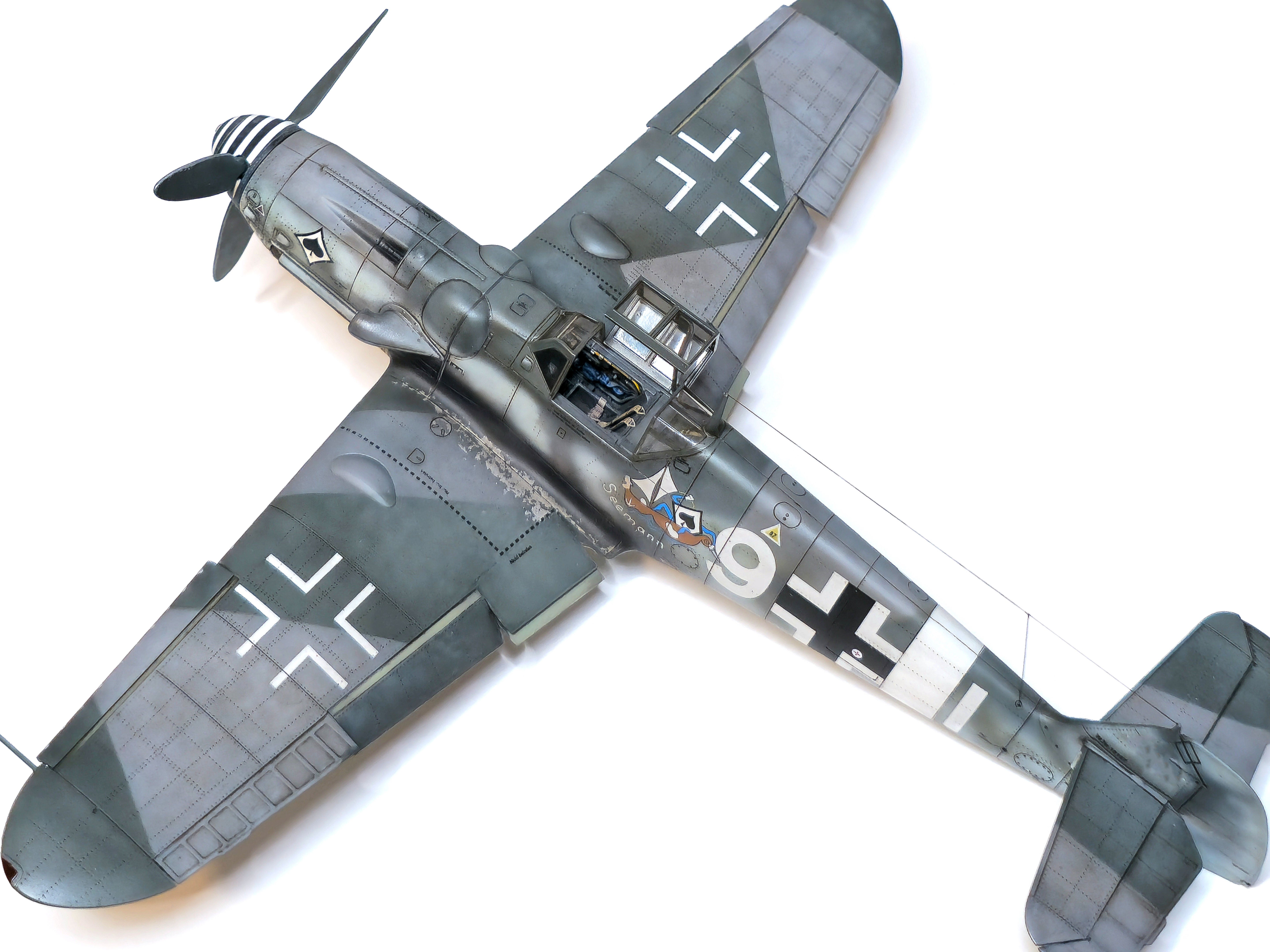 eduard-82167-bf-109-g-6-profipack-maquette-avion-1-48 image 6