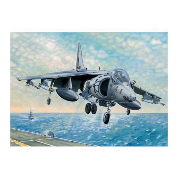 trumpeter-02229-av-8b-harrier-ii-1-32-maquette-avion image 1