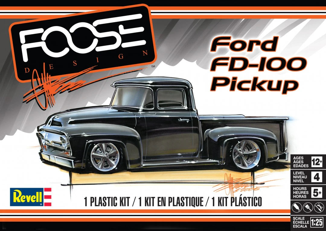 revell-14426-ford-fd-100-foose-maquette-voiture-1-25 image 1