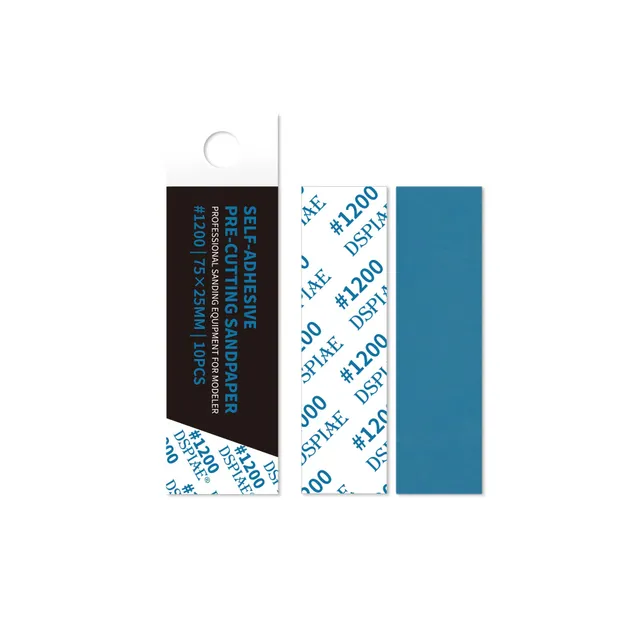 dspiae-dsp-1200-papier-abrasif-autocollant-grain-1200-r-utilisable image 1