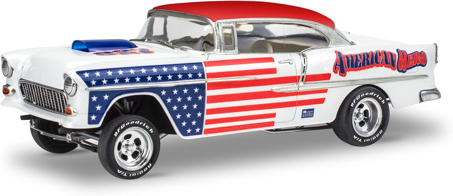 revell-14519-chevy-bel-air-55-maquette-voiture-1-24-street image 2