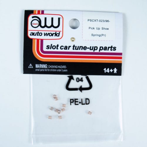 amt-xtraction-ressort-patin-slot-car-ho-lot-5-paires-entretien image 1
