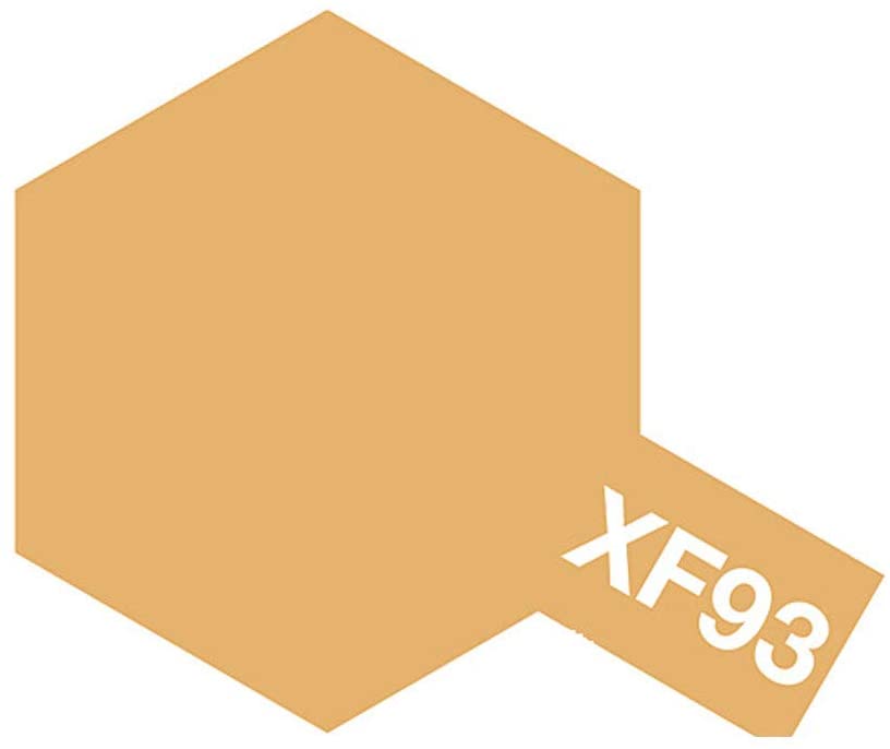 tamiya-xf93-light-brown-dak-1942-peinture-mate-10ml image 1