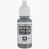 vallejo-model-color-70-865-oily-steel-peinture-17-ml-acier image 1