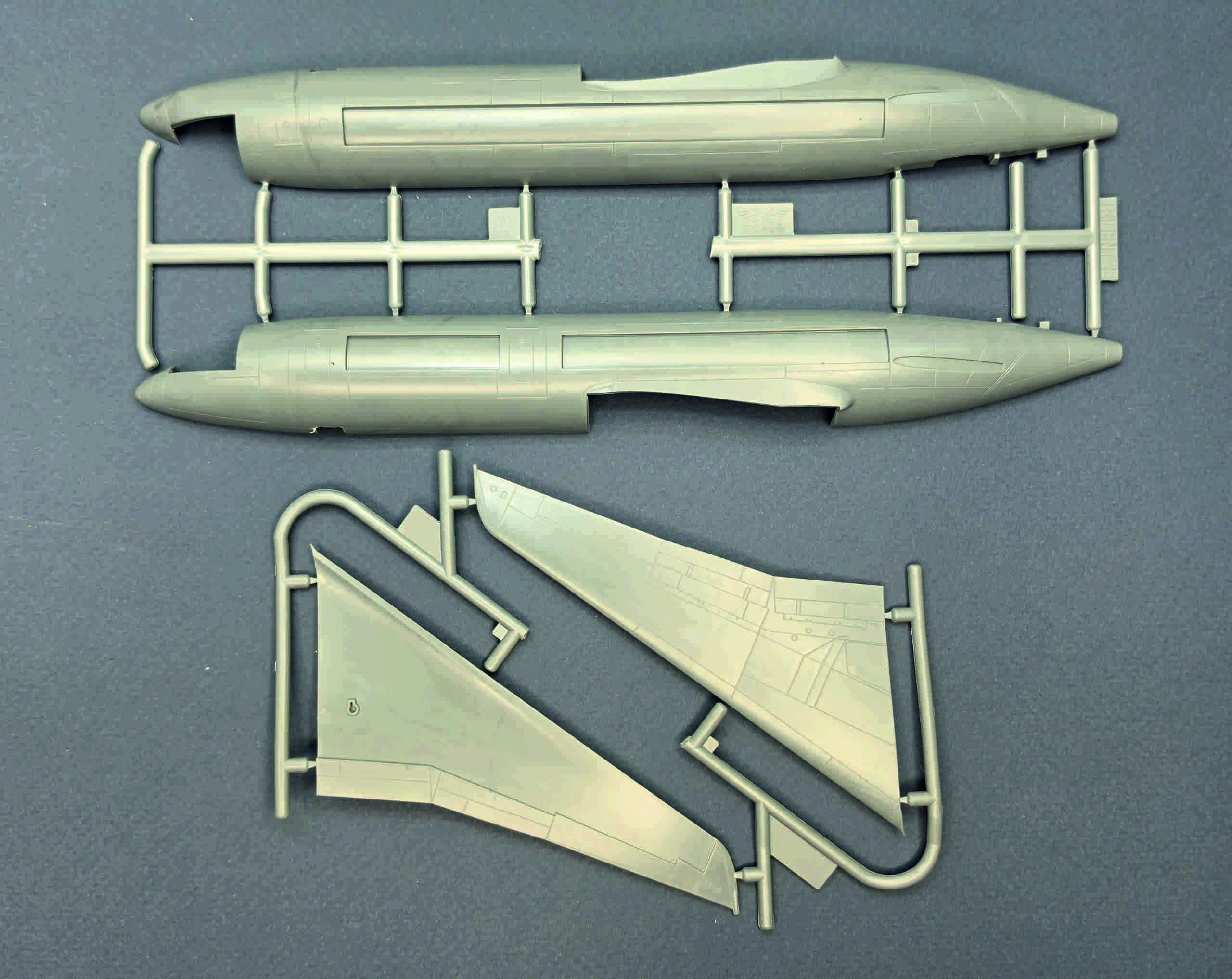 x-scale-x144014-hs-121-trident-2e-maquette-avion-1-144-ligne image 2