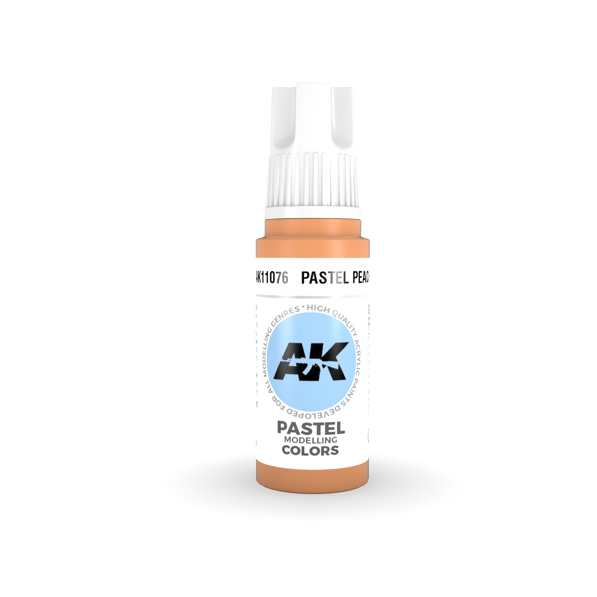 ak-interactive-3g-peinture-acrylique-peche-pastel-17ml image 1