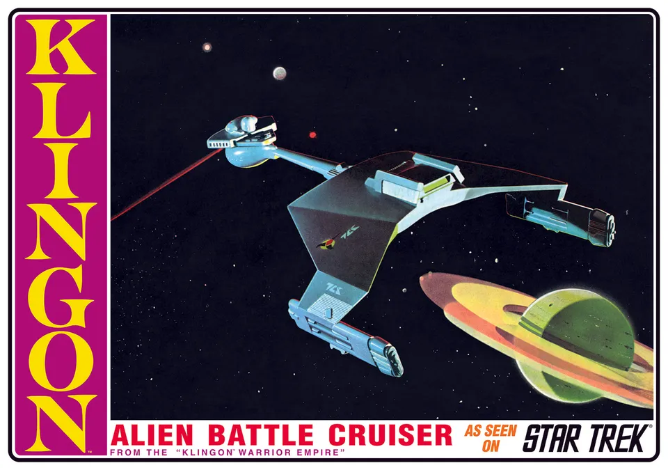 amt-klingon-battle-cruiser-maquette-vaisseau-1-650-star-trek image 1